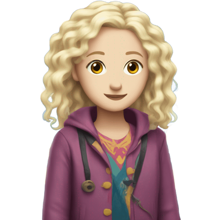 Luna lovegood  emoji