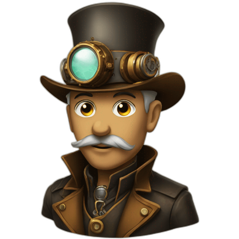 steam punk emoji