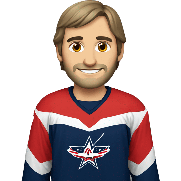 Alex Ovechkin emoji