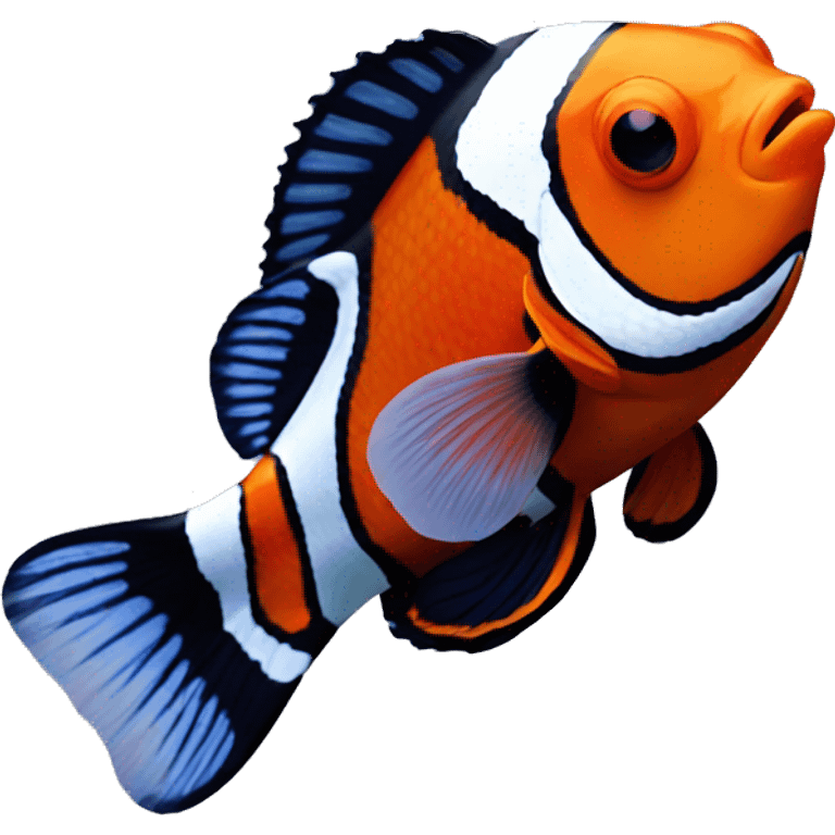 clownfish emoji