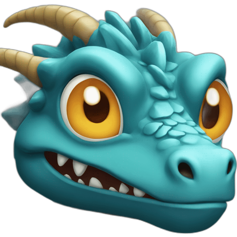 krokmou dragon emoji