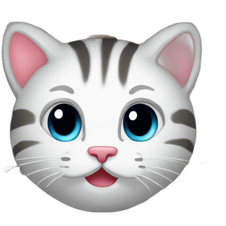 a lot of cats and among the cat's tiger is hiding. the cats are in different colors.  emoji