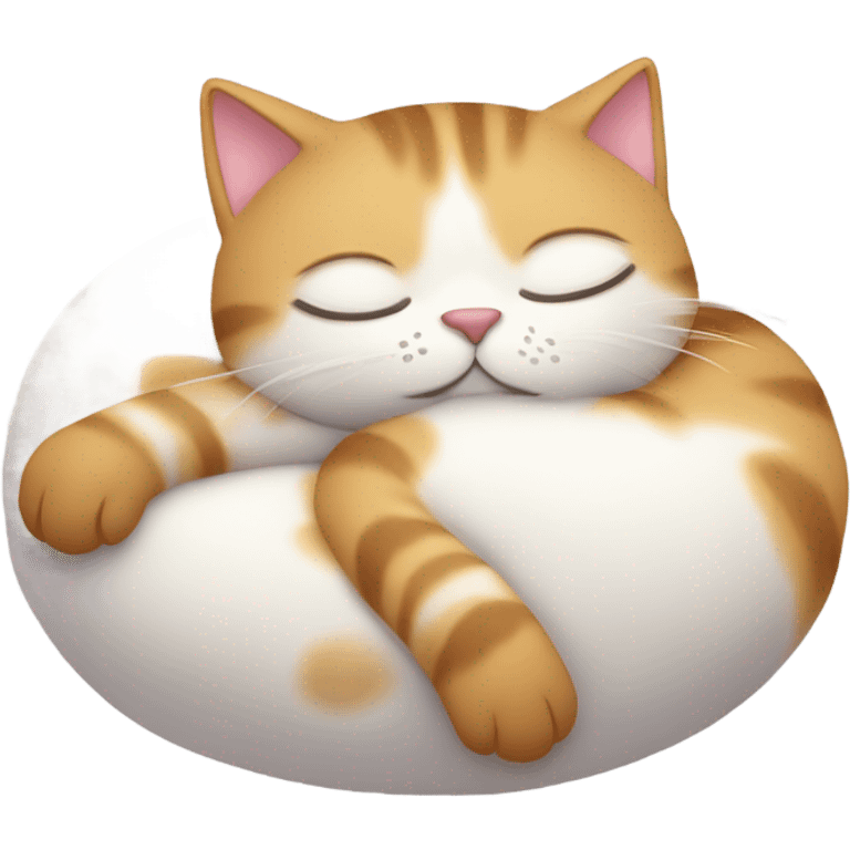 Cat snoring  emoji