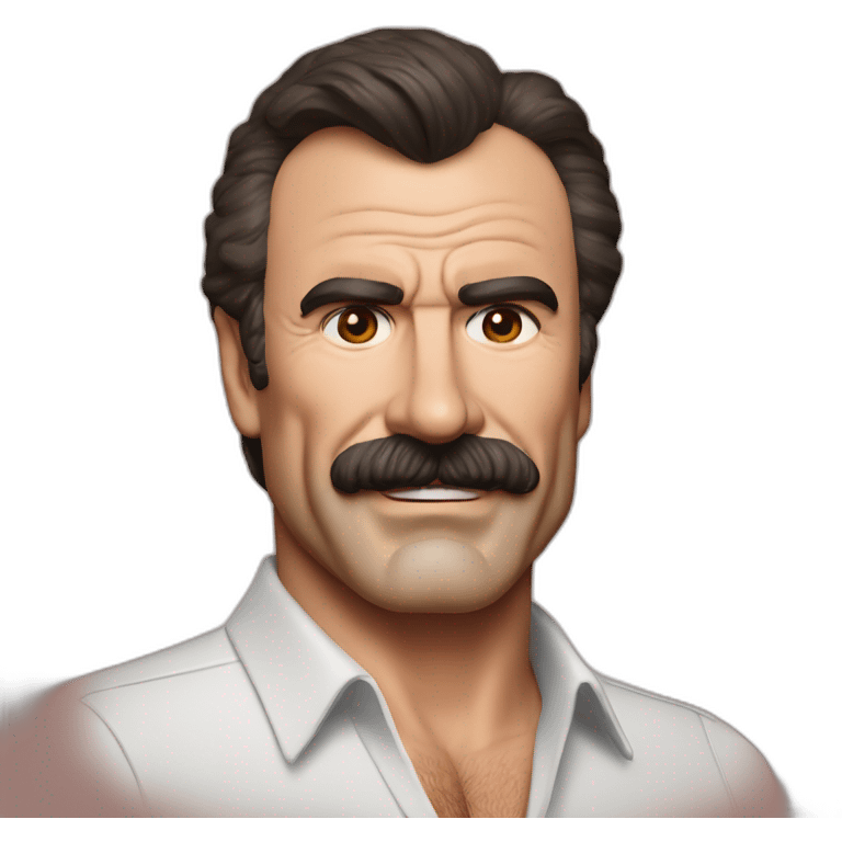 Tom selleck  emoji