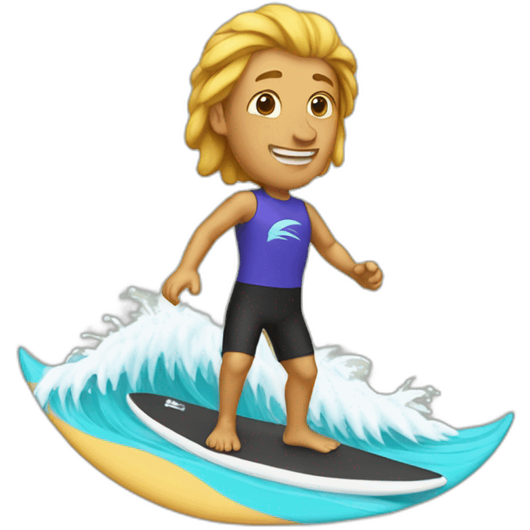 Surf emoji