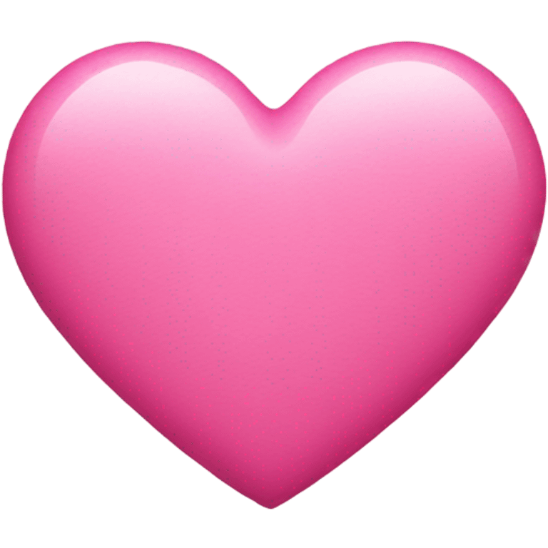 Pink heart emoji