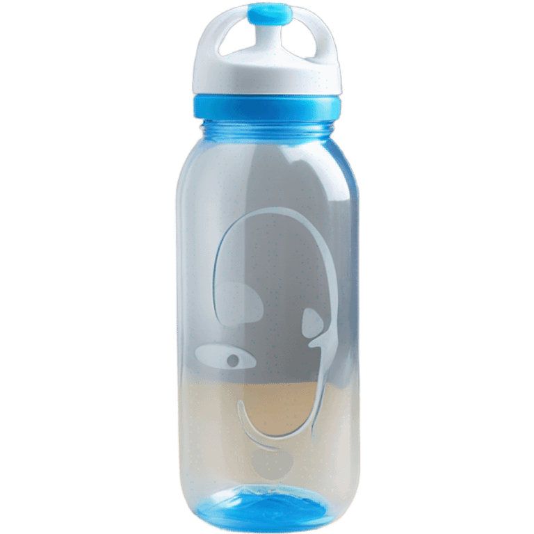 Water bottle  emoji