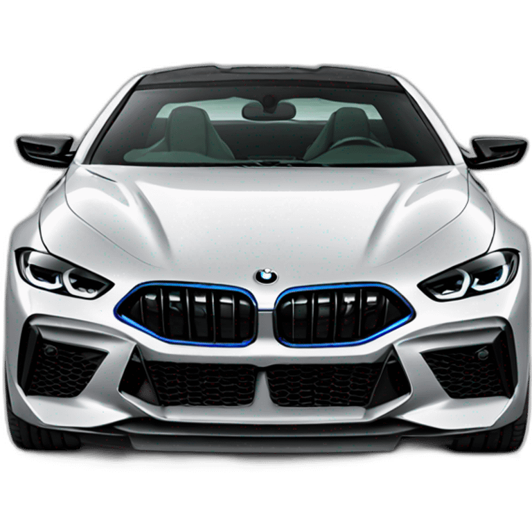 bmw m8 emoji