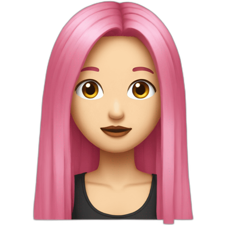 Lisa blackpink  emoji