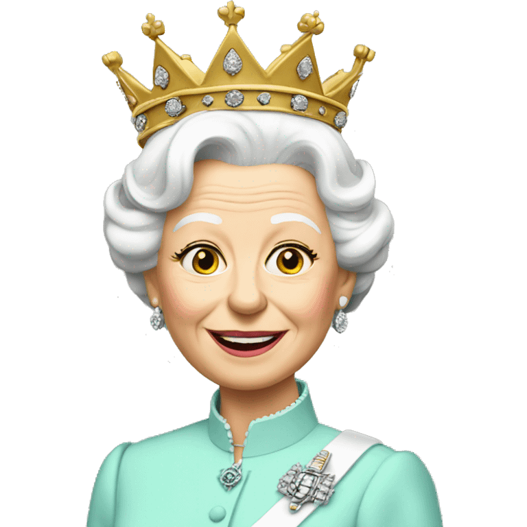 Queen Elizabeth  emoji