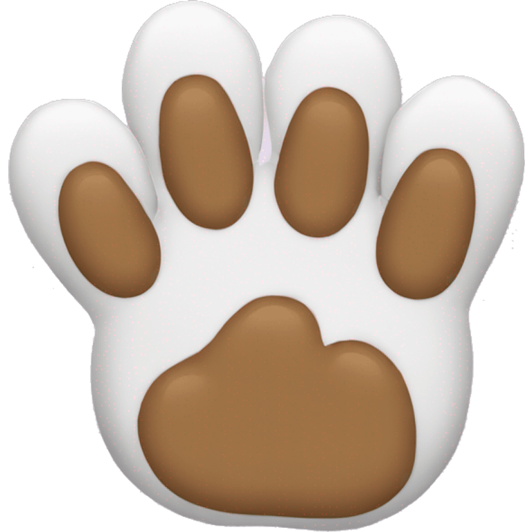 cat paws emoji