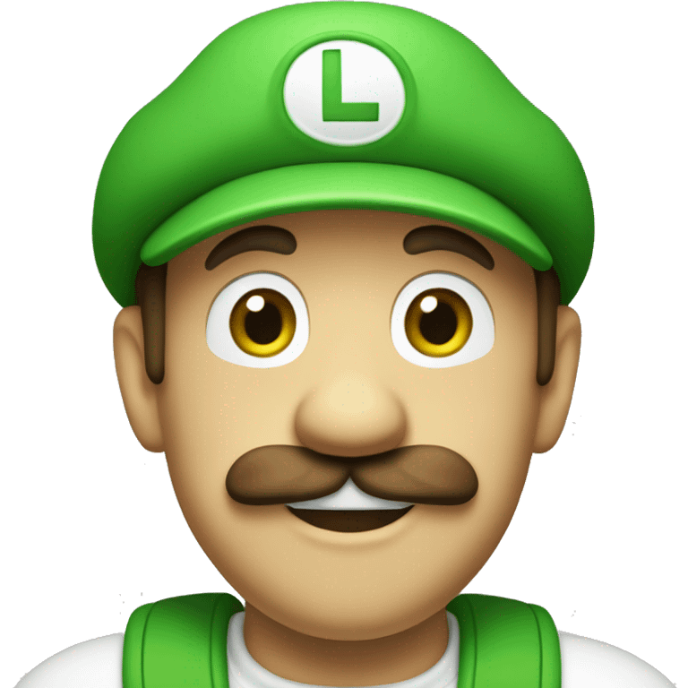 Luigi emoji