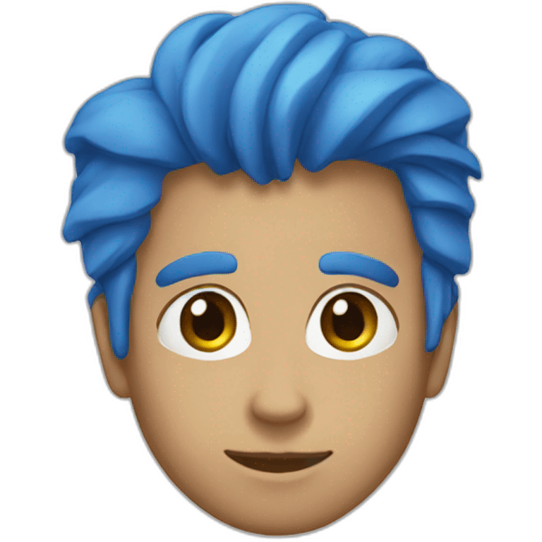 Blue mark Instagram  emoji