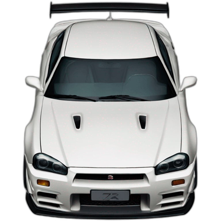 Nissan GT-R R34  emoji