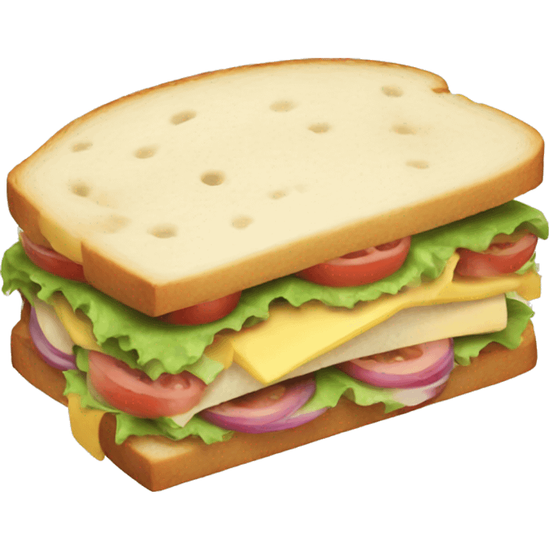 sandwich emoji