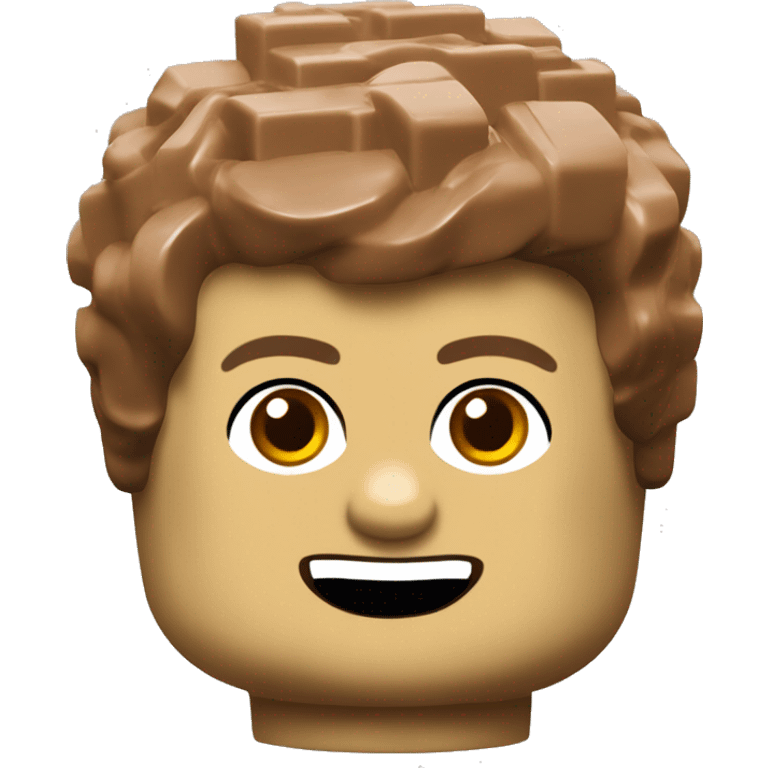 Lego-brick emoji