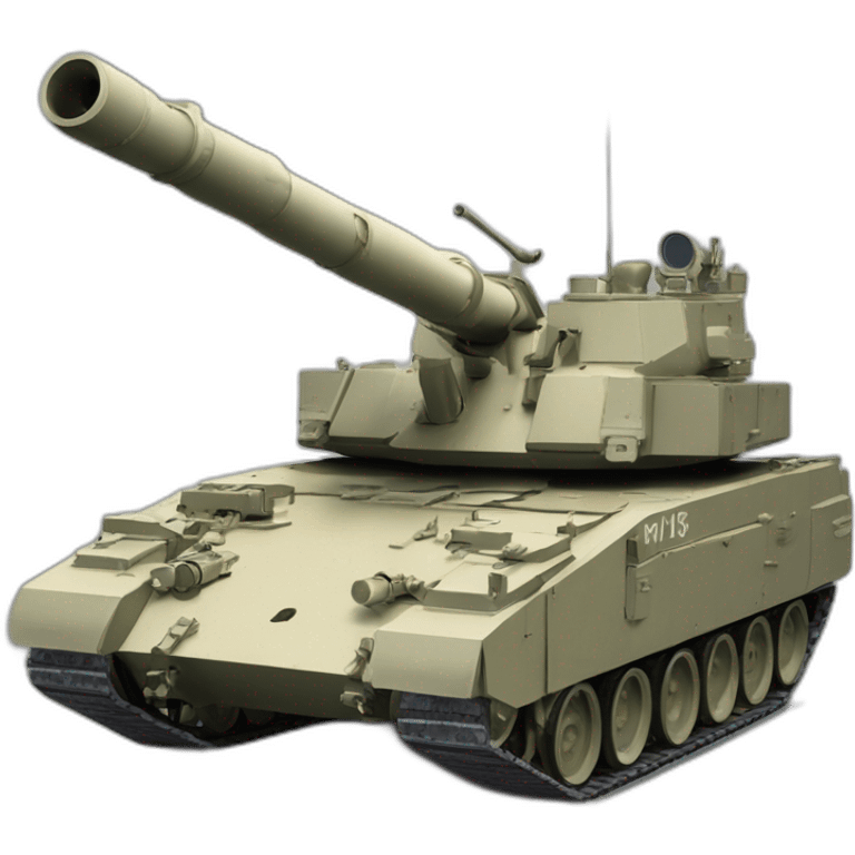 M109a2 155mm howitzer emoji