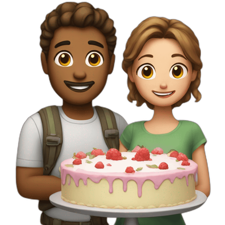 fiona and cake emoji