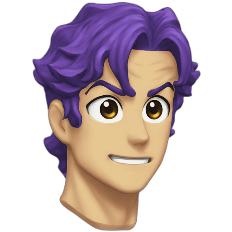 Dio jojo bizarre adventure emoji