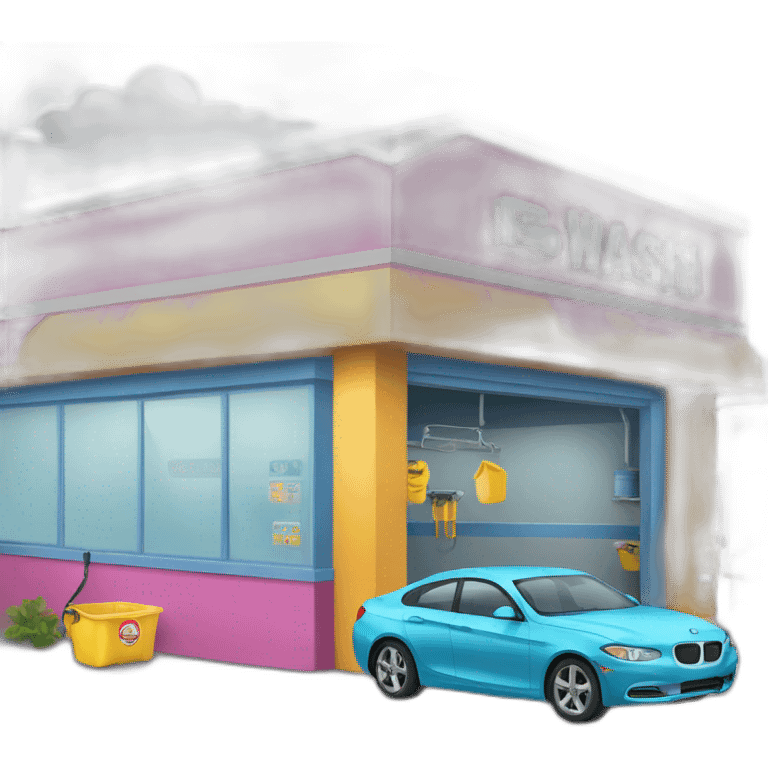 car-wash-store emoji