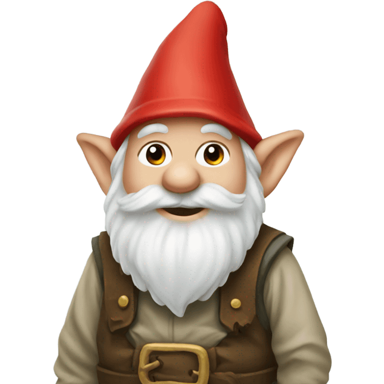 Gnome emoji