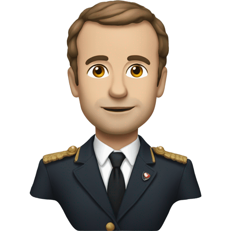 Macron emoji