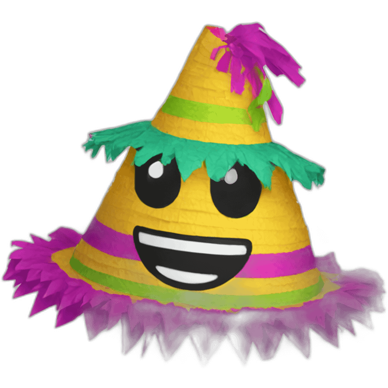 Piñata emoji