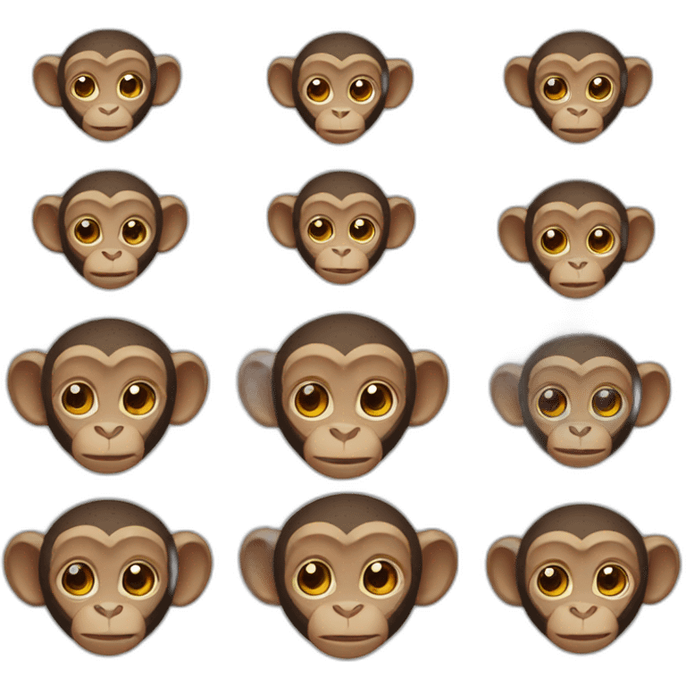 monkey development emoji