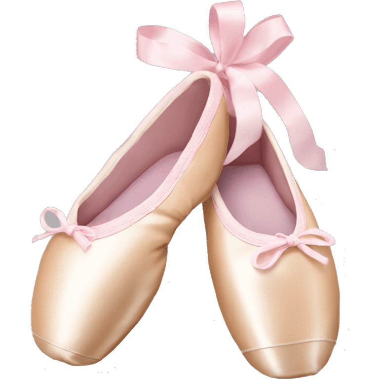 pointe shoes emoji