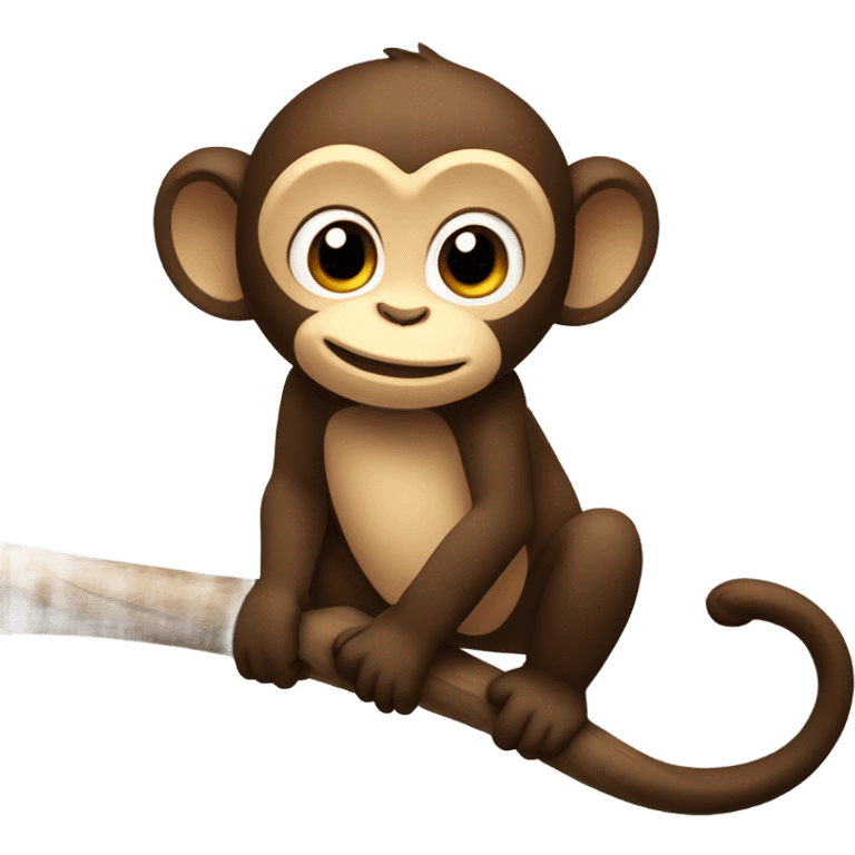 Monkey emoji