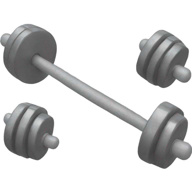 barbell emoji