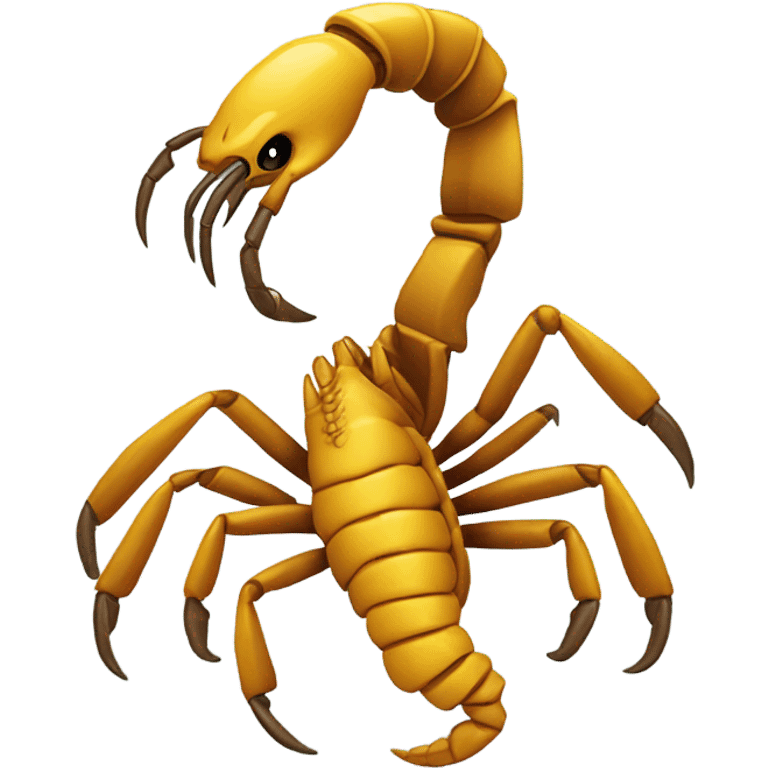 Scorpion giving thumbs down  emoji