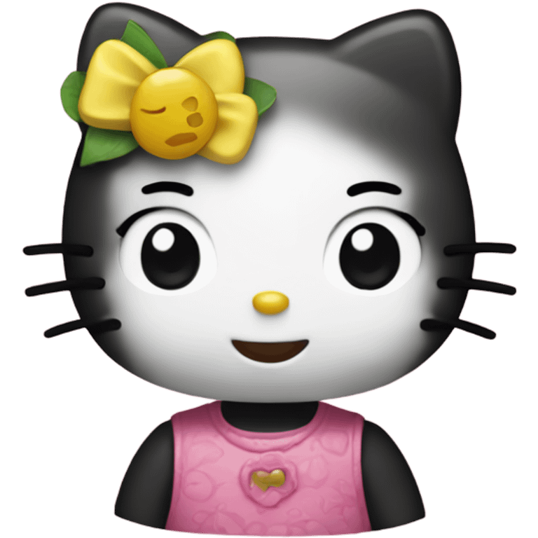 Hello kitty  emoji