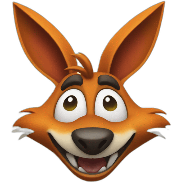 Bandicoot Crash Bandicoot emoji