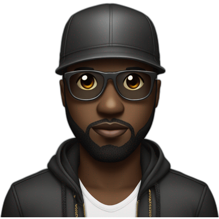 Maître gims emoji