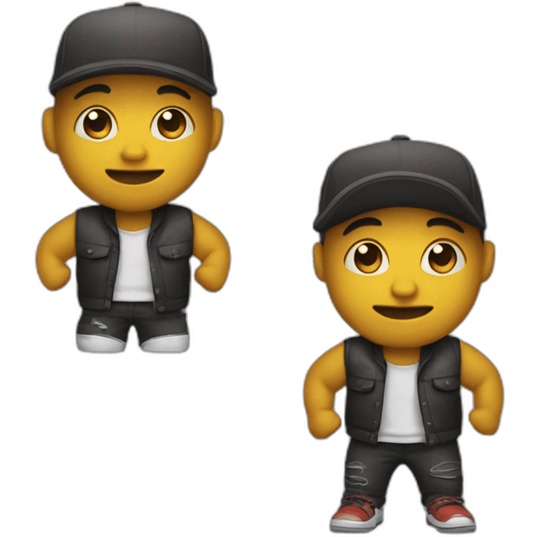 Jul le rappeur emoji