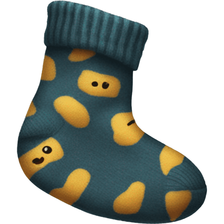 Very very stinky socks  emoji