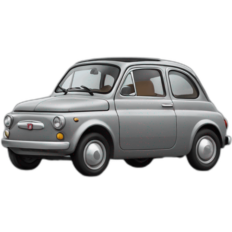 gray fiat 2024 emoji