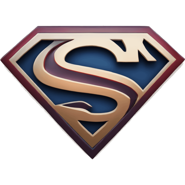 superman logo  emoji