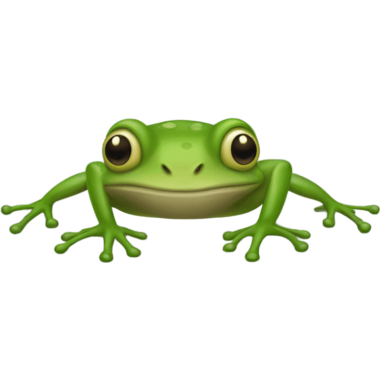 Frog with 10 legs emoji