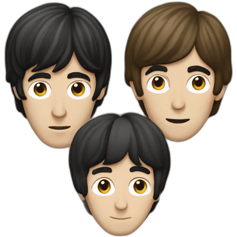 the Beatles emoji