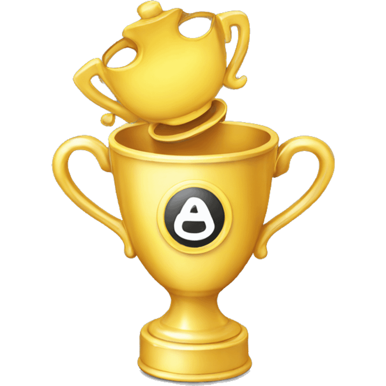 a winner cup emoji