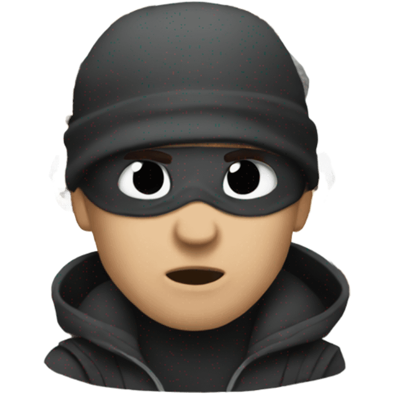 Robber emoji emoji