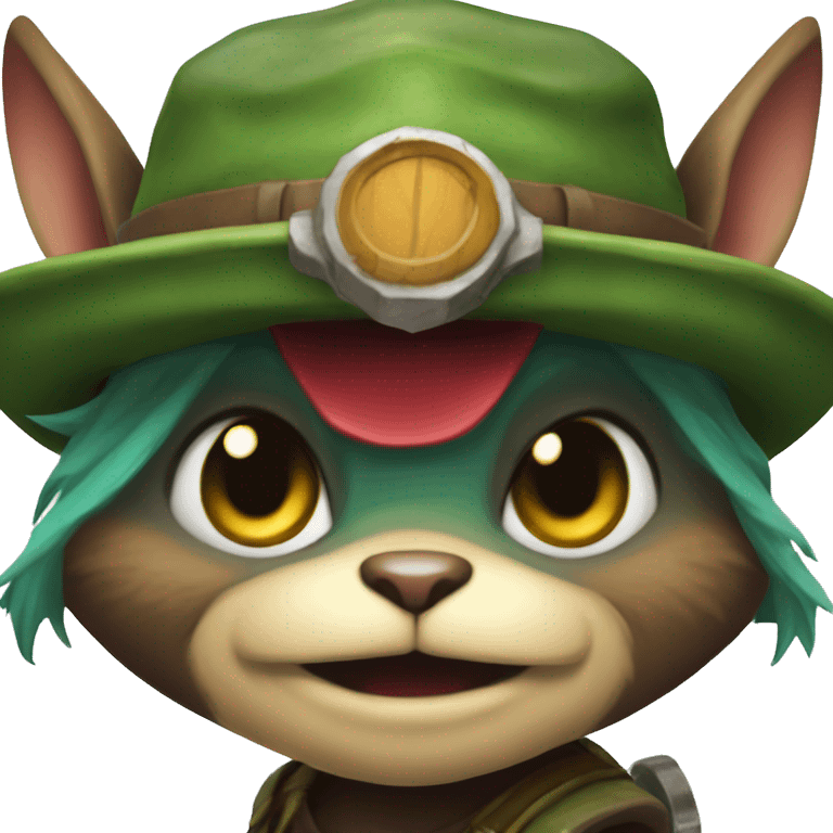 Teemo from league of legends emoji