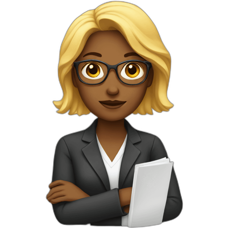 female writer emoji