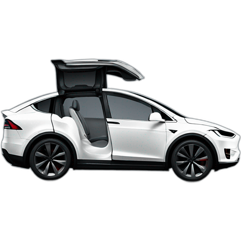 Tesla Model X emoji