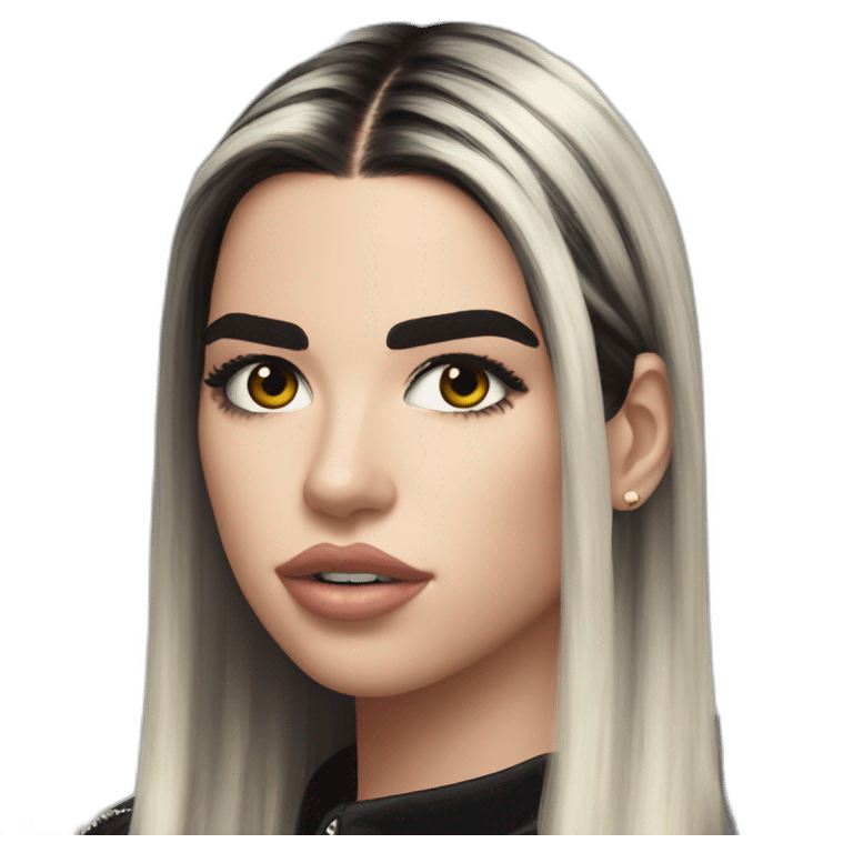 dua lipa emoji