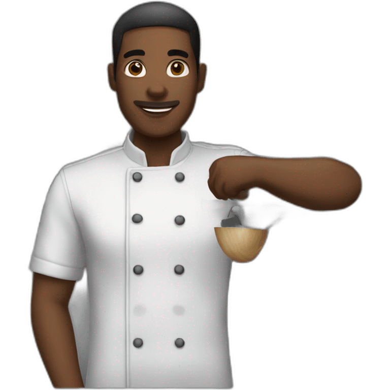 Black kitchen  emoji