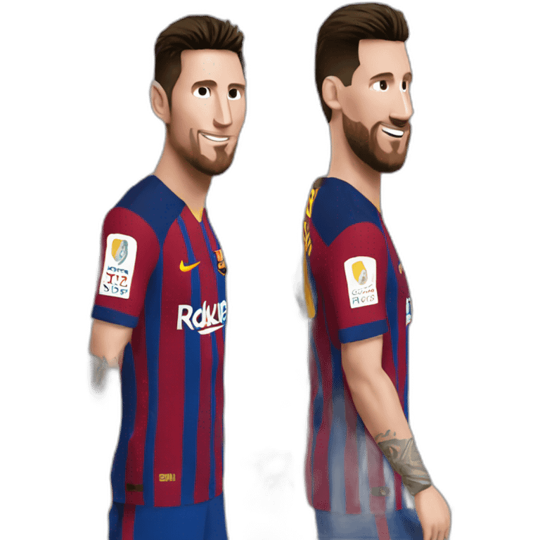 Messi ronaldo emoji