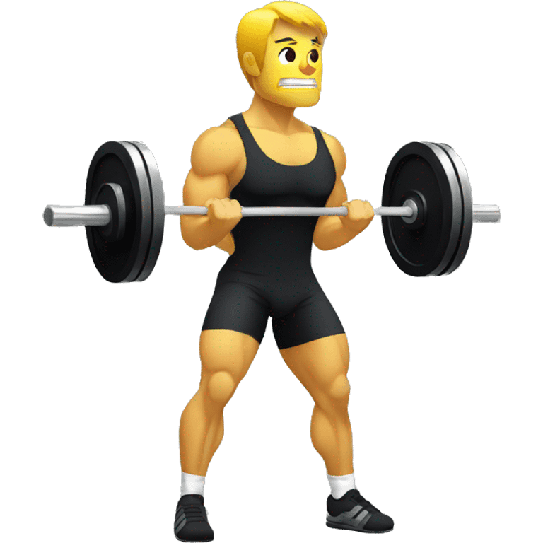 deadlift emoji